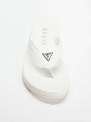 Candry Logo Flip Flop Sandals