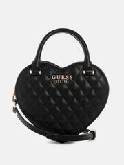 Atabey heart-shaped crossbody