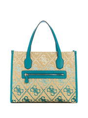 Silvana Raffia Tote