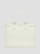Isa Sleek Leather Medium Tote