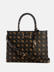 Silia Peony Dual Compartment Tote