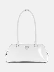 Arnela Pleather Shoulder Satchel