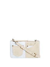 Baguette Denim Shoulder Bag