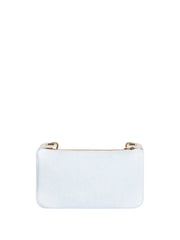 Baguette Denim Shoulder Bag