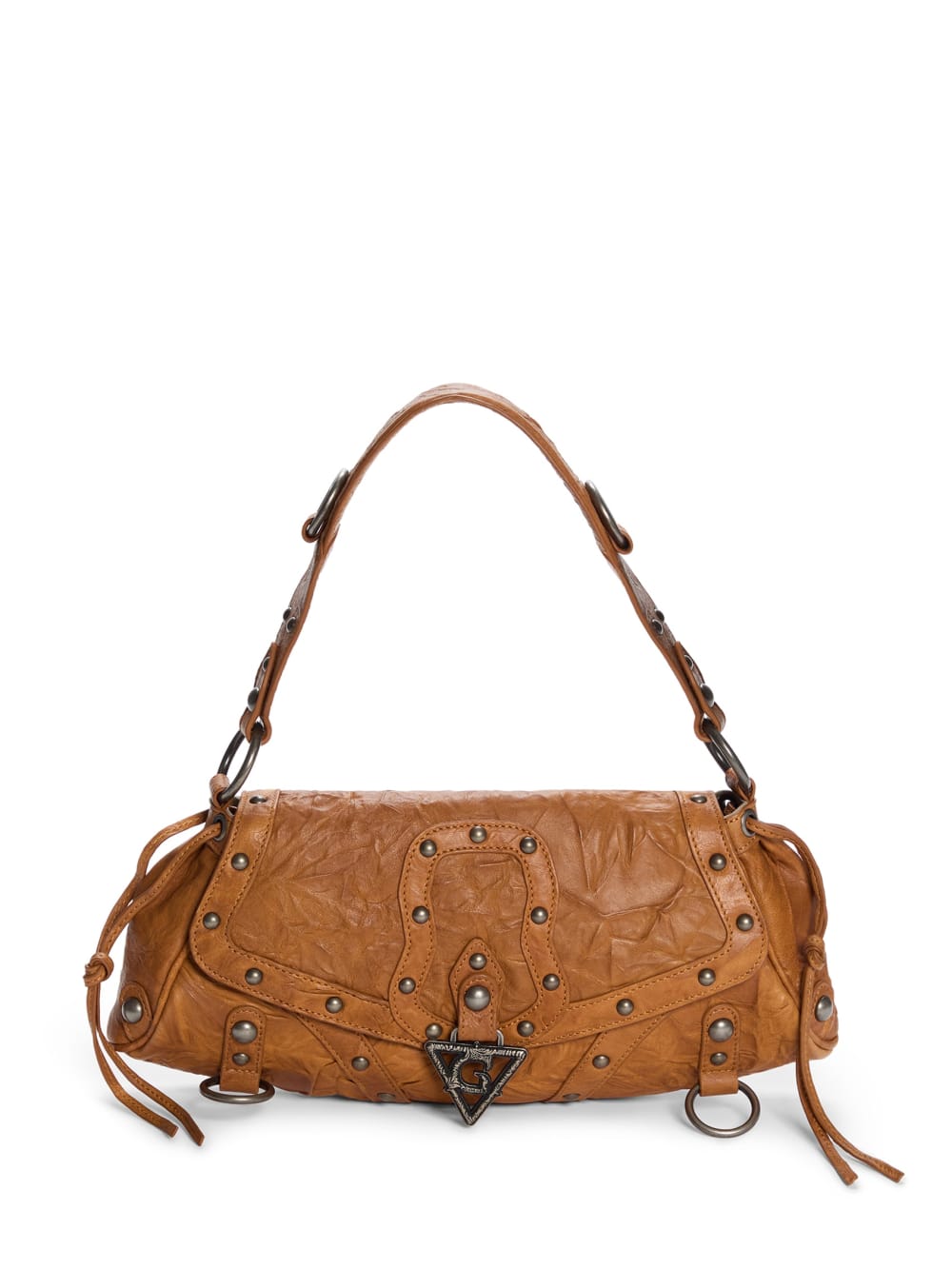 maxi claudia leather bag