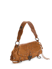 maxi claudia leather bag