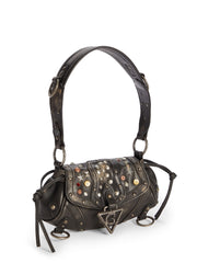 mini claudia leather bag
