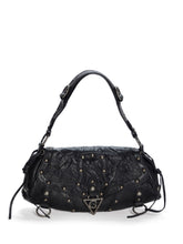 maxi claudia leather bag