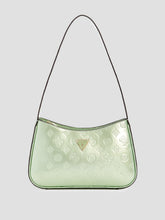 Arnela Debossed Logo Shoulder Bag