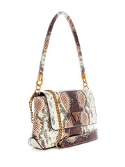 Georgina Top-Handle Flap