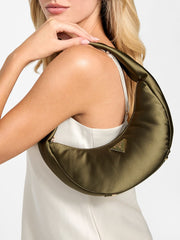 Sunetra Satin Mini Shoulder Bag