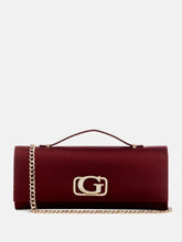 Zalina Satin Top-Handle Clutch