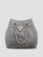 Zalina Ombr Rhinestone Pouch