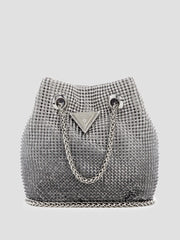 Zalina Ombr Rhinestone Pouch