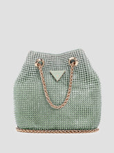 Zalina Ombr Rhinestone Pouch