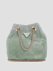 Zalina Ombr Rhinestone Pouch