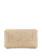 Zalina Rhinestone Clutch