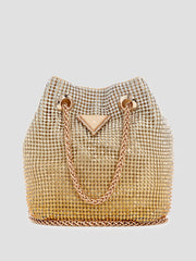 Zalina Ombr Rhinestone Pouch