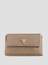 Zalina Mesh Clutch