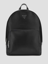 Milano Faux-Leather Backpack