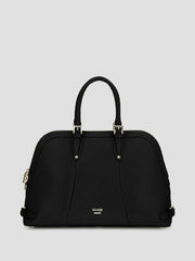 New Adele Luxe Leather Large Dome Satchel