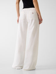 Jogger wide leg jeans