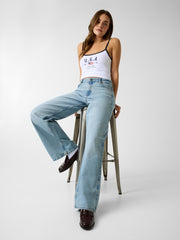 G11 Wide-Leg Jeans