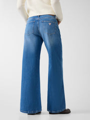 G13 Low-rise extra wide leg jeans