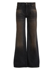 wide-leg jeans