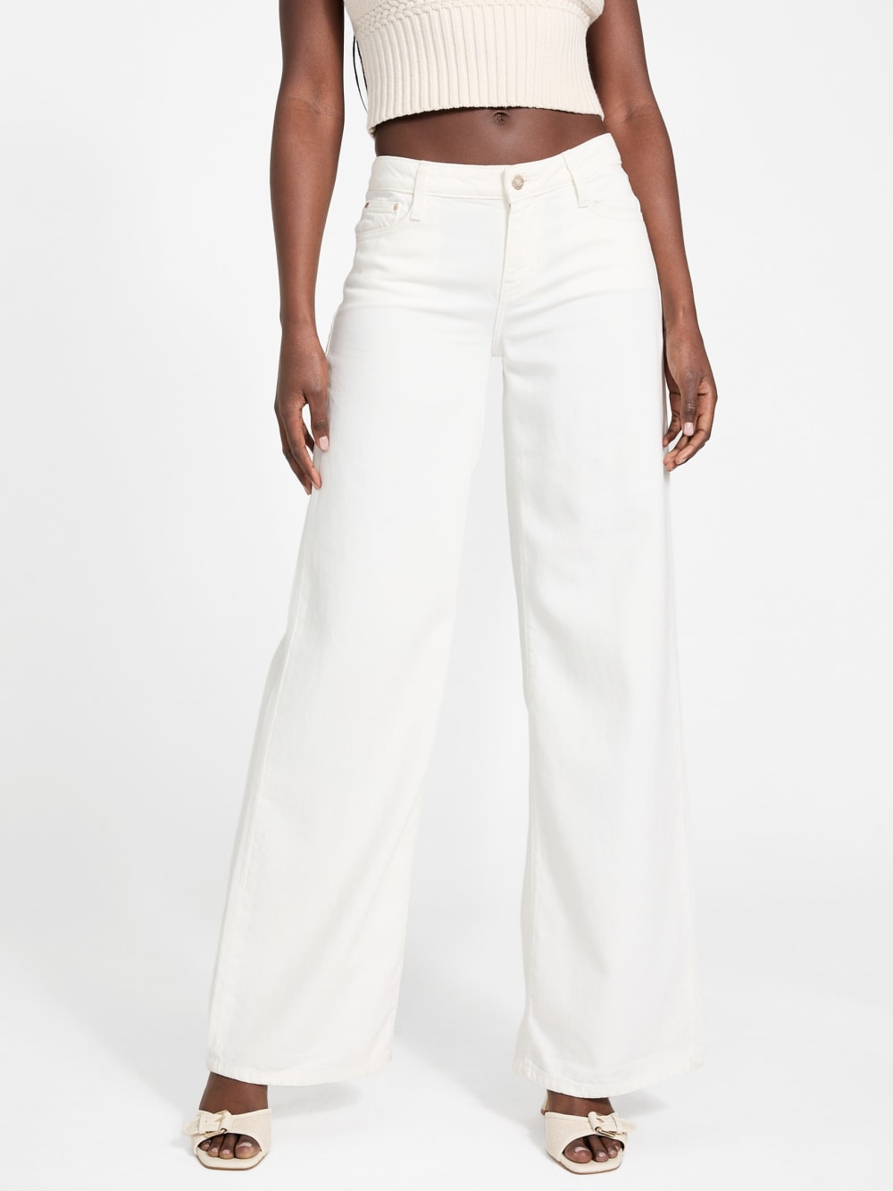 Eco Featherweight Sexy Palazzo Jeans