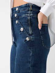 Wide-leg Jeans