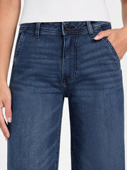 Eco Zoya Wide-Leg Jeans