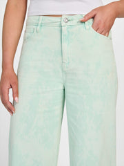 Bellflower Dyed Mid-Rise Pants