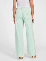 Bellflower Dyed Mid-Rise Pants