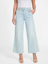 Eco Zoya Crop Wide Leg Jeans