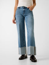 Roll up jeans