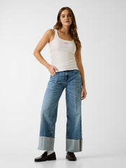 Roll up jeans
