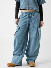 GUESS Originals Baggy Parachute Jeans