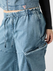 GUESS Originals Baggy Parachute Jeans
