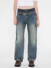 GUESS Originals Double Waistband Carpenter Jeans