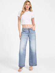 Eco Low-Rise Baggy Jeans