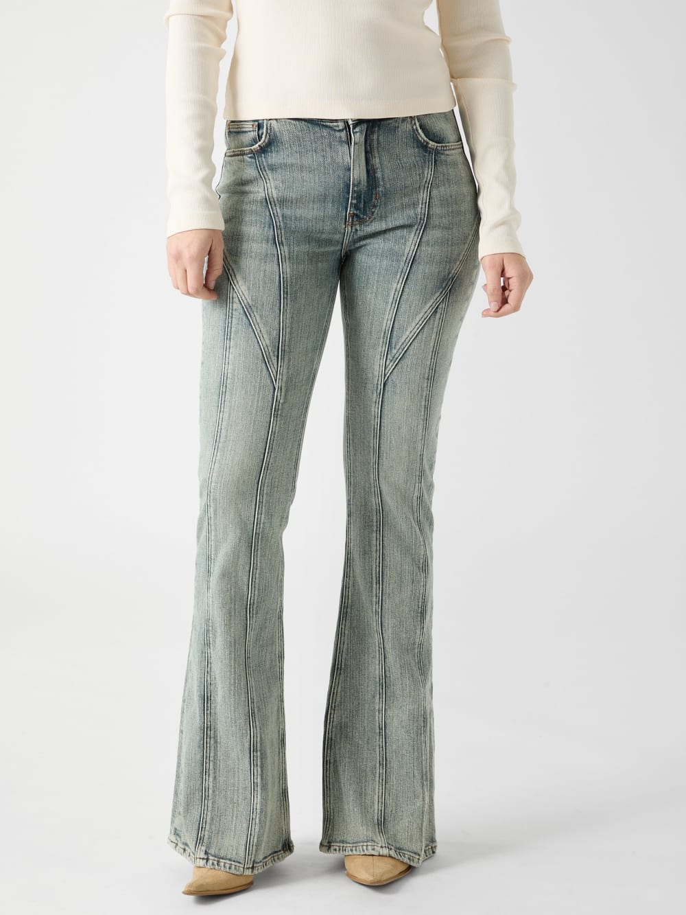 GUESS Originals Extra Flared Jeans