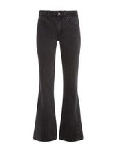 Flared Denim Jeans