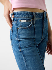 High-rise flare jeans