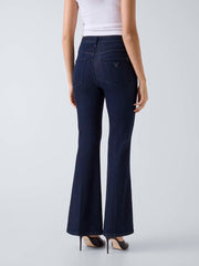 Belle High-Rise Flare Jeans