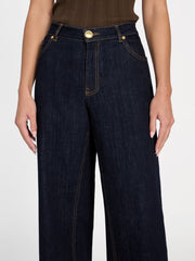 Kylie Mid-Rise Denim Pant