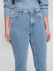 Eco '80s Straight-Leg Jeans