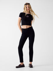 G05 High-rise skinny jeans