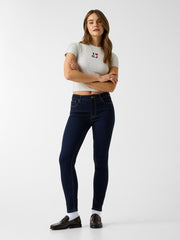 G05 High-rise skinny jeans