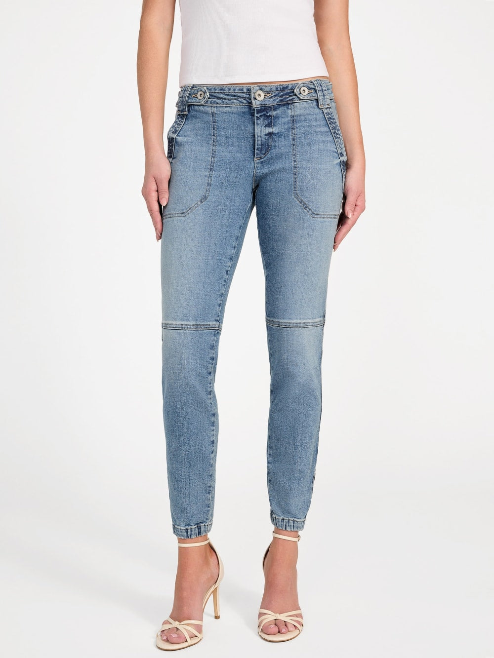Eco Cadet Denim Joggers